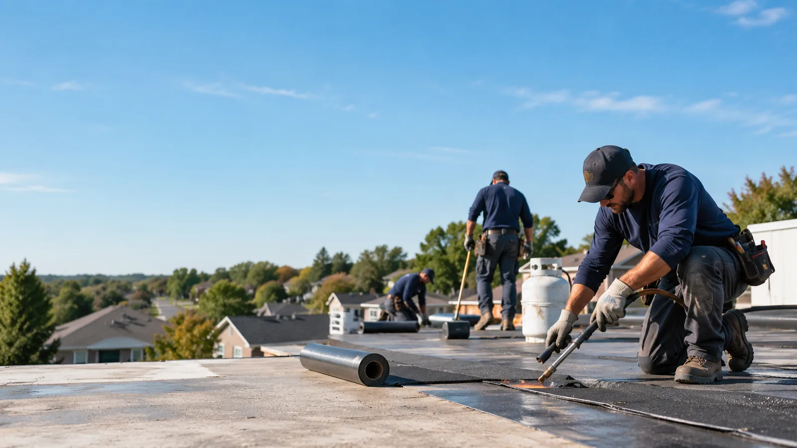 Flat Roof Leak Repair providers in Brogan, OR